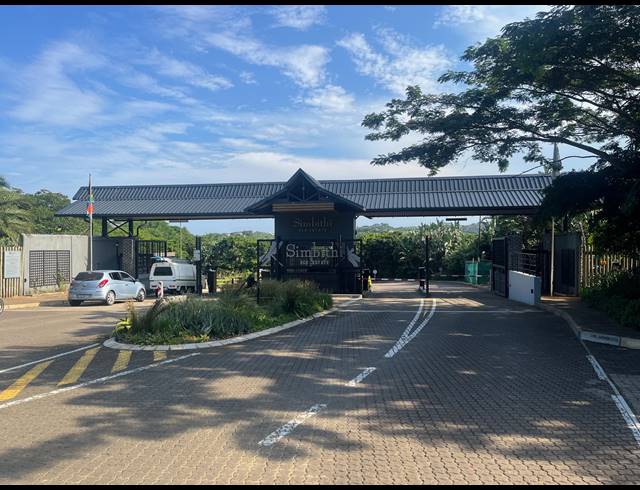 2,213M² VACANT LAND FOR SALE IN SIMBITHI ECO ESTATE
